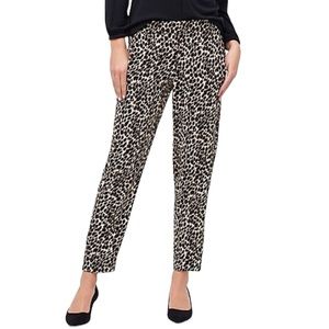 J. Crew Leopard Jamie Ankle Pant